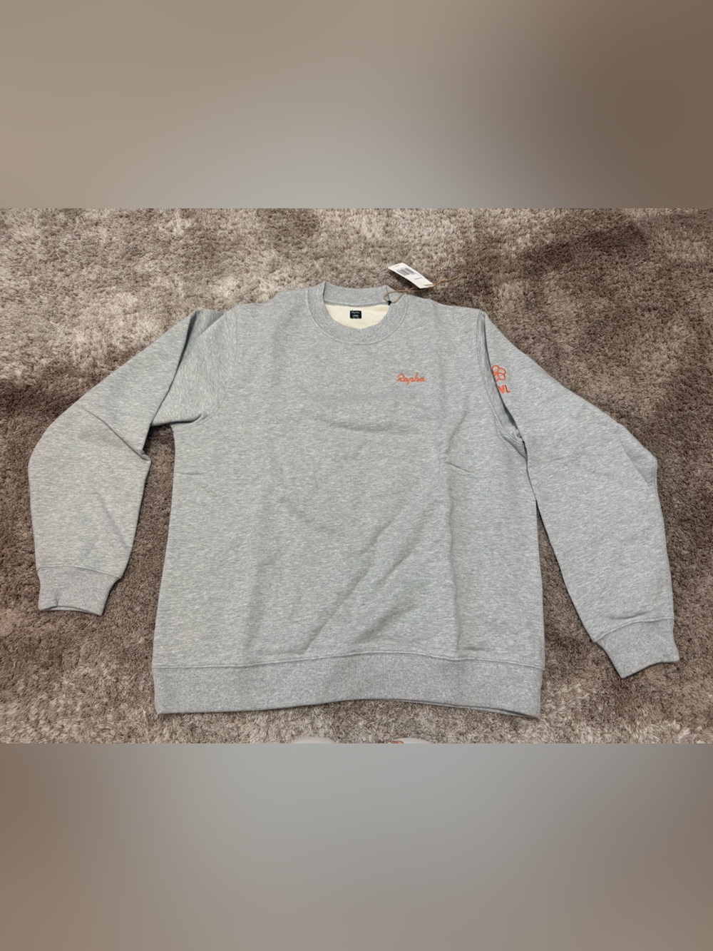 Rapha clubhouse sweatshirt
